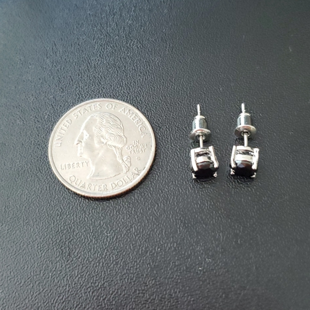 Black earrings